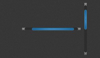 Scrollbar PSD