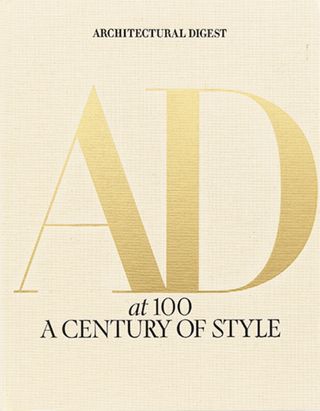 Cover of Architectural Digest at 100