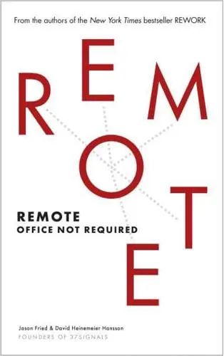 Cover of REMOTE
