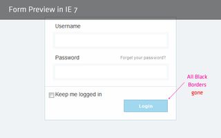Fixed IE7 Black border around input buttons