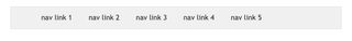Nav bar preview