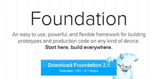 Zurb Foundation Responsive CSS Framework